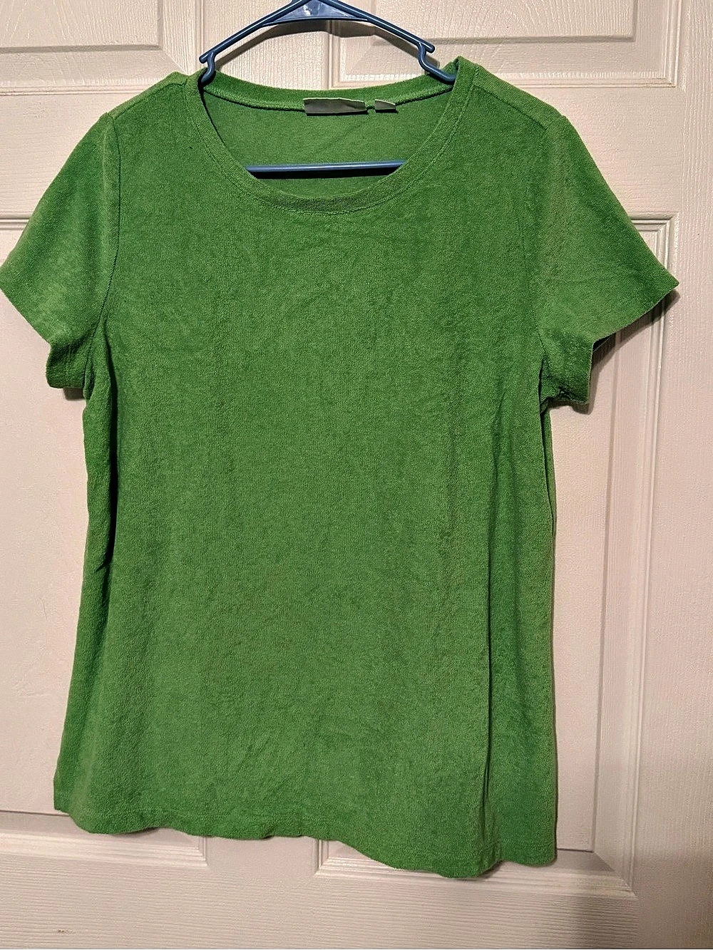 Beach Short Sleeve Tee in Green Like New